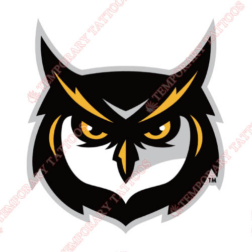 Kennesaw State Owls Customize Temporary Tattoos Stickers NO.4733